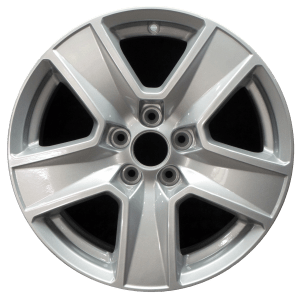 Genuine factory OEM All Silver wheel for 2022-2024 Jeep Professionally remanufactured to like-new condition