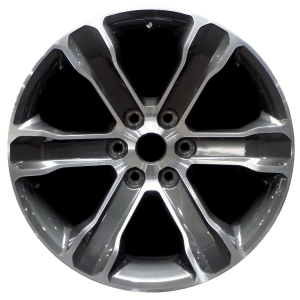 Genuine factory OEM Machined wheel for 2022-2024 Jeep Professionally remanufactured to like-new condition