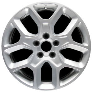 Genuine factory OEM All Silver wheel for 2015-2018 Jeep Professionally remanufactured to like-new condition