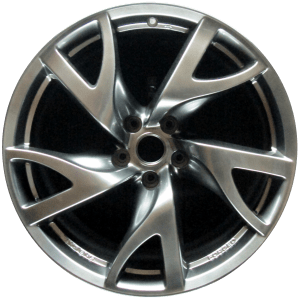 Genuine factory OEM Hyper Silver Rear wheel for 2013-2017 Nissan Rear Professionally remanufactured to like-new condition