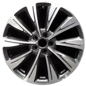 Genuine factory OEM Machined w/ Charcoal Pockets wheel for 2020-2023 Ford, Lincoln Professionally remanufactured to like-new condition