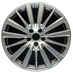 Genuine factory OEM Hyper Silver Rear wheel for 2015-2017 Maserati Rear Professionally remanufactured to like-new condition