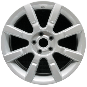 Genuine factory OEM All Silver wheel for 2012-2019 Volkswagen Professionally remanufactured to like-new condition