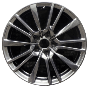 Genuine factory OEM Dark Hyper wheel for 2016-2024 Infiniti Professionally remanufactured to like-new condition