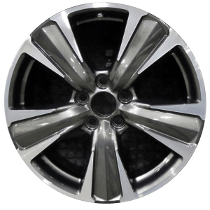 Genuine factory OEM Machined w/ Charcoal Pockets wheel for 2019-2025 Lexus Professionally remanufactured to like-new condition