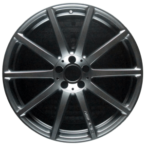 Genuine factory OEM Matte Black wheel for 2013-2021 Mercedes-Benz Professionally remanufactured to like-new condition