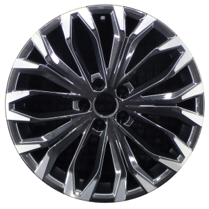 Genuine factory OEM Machined w/ Dark Charcoal Pockets wheel for 2024-2026 Nissan Professionally remanufactured to like-new condition