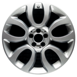 Genuine factory OEM Gray wheel for 2012-2019 Fiat Professionally remanufactured to like-new condition