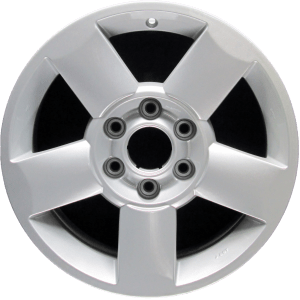 Genuine factory OEM All Silver wheel for 2004-2010 Nissan Professionally remanufactured to like-new condition