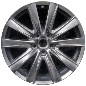 Genuine factory OEM Painted wheel for 2018-2021 Mazda Professionally remanufactured to like-new condition