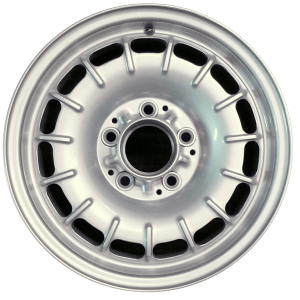 Genuine factory OEM Width 14x6 wheel for 1972-1985 Mercedes-Benz Professionally remanufactured to like-new condition