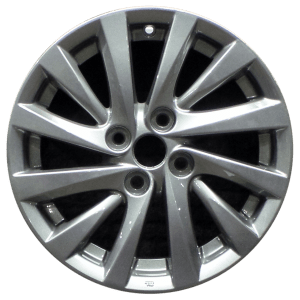 Genuine factory OEM Gray wheel for 2017-2020 Mitsubishi Professionally remanufactured to like-new condition