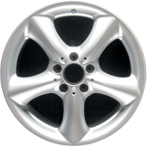 Genuine factory OEM Hyper Silver wheel for 2006 Mercedes-Benz Professionally remanufactured to like-new condition