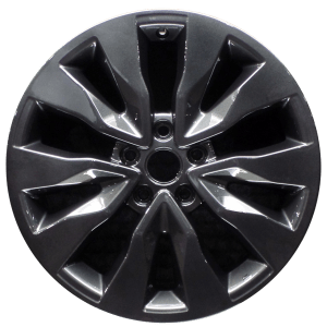 Genuine factory OEM Dark Charcoal wheel for 2023-2025 Subaru Professionally remanufactured to like-new condition