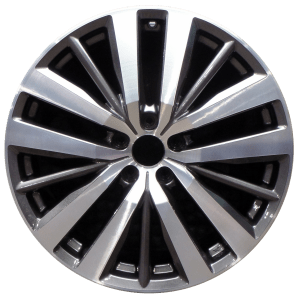 Genuine factory OEM Machined w/ Charcoal Pockets wheel for 2022-2025 Nissan Professionally remanufactured to like-new condition