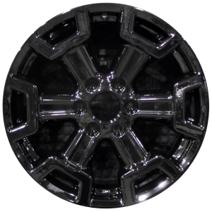 Genuine factory OEM Gloss Black wheel for 2016-2024 Nissan Professionally remanufactured to like-new condition
