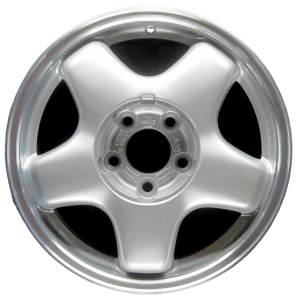 Genuine factory OEM Machined Lip w/ Silver Spokes wheel for 1995-1999 Chevrolet Professionally remanufactured to like-new condition
