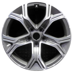 Genuine factory OEM Machined w/ Charcoal Pockets wheel for 2020-2021 Kia Professionally remanufactured to like-new condition