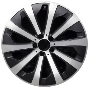 Genuine factory OEM Machined Gray w/ Matte Finish wheel for 2020-2023 Mercedes-Benz Professionally remanufactured to like-new condition