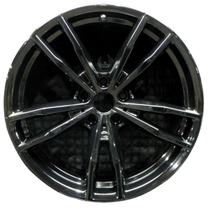 Genuine factory OEM Gloss Black Rear wheel for 2018-2025 BMW Rear Professionally remanufactured to like-new condition