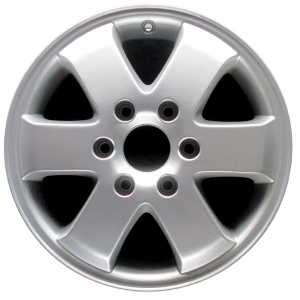 Genuine factory OEM All Silver wheel for 2014-2018 Mercedes-Benz Professionally remanufactured to like-new condition
