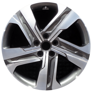 Genuine factory OEM Machined w/ Charcoal Pockets wheel for 2021-2024 KIA Professionally remanufactured to like-new condition