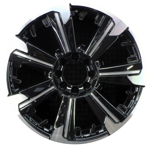 Genuine factory OEM Machined w/ Black Pockets wheel for 2025-2026 Cadillac Professionally remanufactured to like-new condition