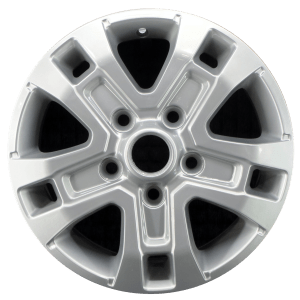 Genuine factory OEM All Silver wheel for 2023-2026 Ram Professionally remanufactured to like-new condition