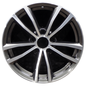 Genuine factory OEM Machined w/ Dark Charcoal Pockets wheel for 2013-2021 BMW Professionally remanufactured to like-new condition