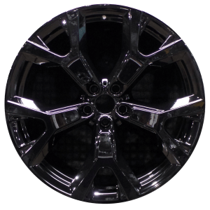Genuine factory OEM Black wheel for 2018-2025 BMW Professionally remanufactured to like-new condition
