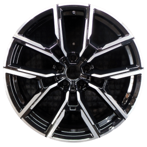 Genuine factory OEM Machined Rear wheel for 2022-2025 BMW Rear Professionally remanufactured to like-new condition