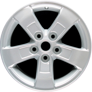 Genuine factory OEM All Silver wheel for 2013-2016 Chevrolet Professionally remanufactured to like-new condition