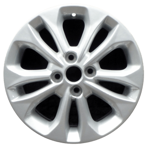 Genuine factory OEM All Silver wheel for 2019-2022 Chevrolet Professionally remanufactured to like-new condition