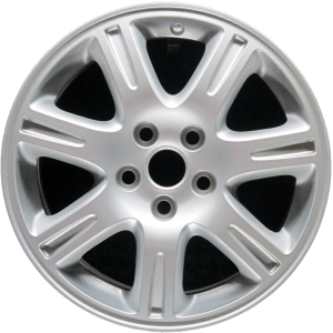 Genuine factory OEM All Silver wheel for 2003-2006 Jaguar Professionally remanufactured to like-new condition