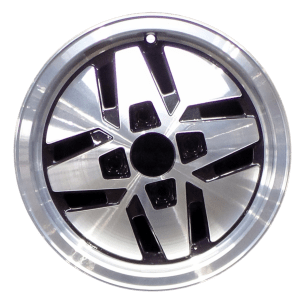 Genuine factory OEM Machined w/ Black Pockets wheel for 1980-1983 Datsun Professionally remanufactured to like-new condition