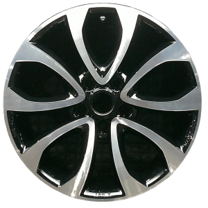 Genuine factory OEM Machined w/ Black Pockets wheel for 2011-2017 Nissan Professionally remanufactured to like-new condition