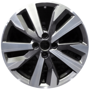 Genuine factory OEM Machined Lip w/ Charcoal Spokes wheel for 2020-2022 Nissan Professionally remanufactured to like-new condition