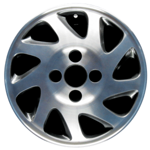 Genuine factory OEM Left Side Left wheel for 1994-1996 Honda Left Professionally remanufactured to like-new condition