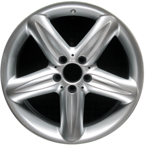 Genuine factory OEM Hyper Silver Front wheel for 2004-2006 Mercedes-Benz Front Professionally remanufactured to like-new condition