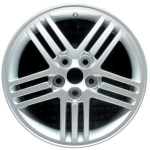 Genuine factory OEM All Silver wheel for 2000-2005 Mitsubishi Professionally remanufactured to like-new condition