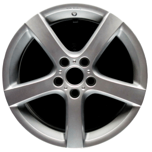 Genuine factory OEM Gray wheel for 2008-2014 Volkswagen Professionally remanufactured to like-new condition