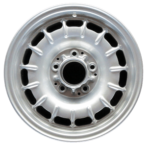 Genuine factory OEM Width 14x5.5 wheel for 1972-1985 Mercedes-Benz Professionally remanufactured to like-new condition