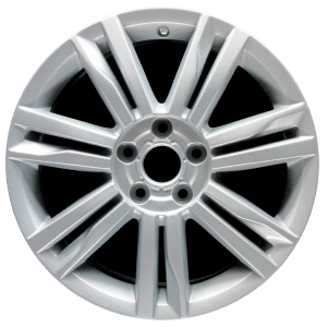 Genuine factory OEM All Silver wheel for 2015-2018 Volkswagen Professionally remanufactured to like-new condition