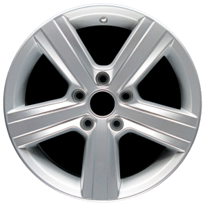 Genuine factory OEM All Silver wheel for 2015-2018 Volkswagen Professionally remanufactured to like-new condition