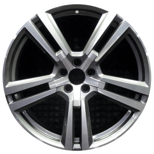 Genuine factory OEM Machined w/ Charcoal Pockets wheel for 2018-2021 Volvo Professionally remanufactured to like-new condition