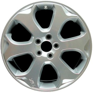 Genuine factory OEM All Silver wheel for 2010-2013 Volvo Professionally remanufactured to like-new condition