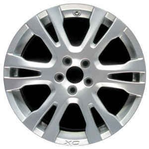 Genuine factory OEM Matte Silver wheel for 2013-2014 Volvo Professionally remanufactured to like-new condition