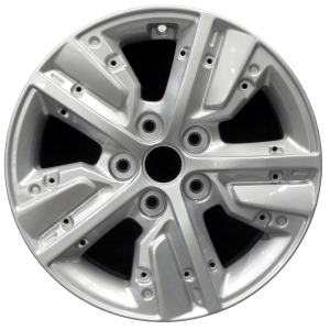 Genuine factory OEM All Silver wheel for 2020-2022 KIA Professionally remanufactured to like-new condition