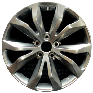 Genuine factory OEM Hyper Silver wheel for 2015-2024 Lexus Professionally remanufactured to like-new condition