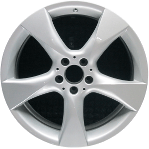 Genuine factory OEM All Silver Rear wheel for 2012-2014 Mercedes-Benz Rear Professionally remanufactured to like-new condition